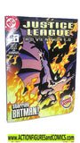 justice league unlimited BATMAN burger king dc universe