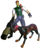 Resident Evil CHRIS REDFIELD Cerberus 1998 Toybiz