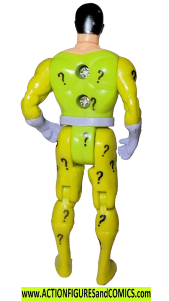 DC Comics Super Heroes RIDDLER 1990 friends batman 1989 ...