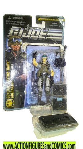 gi joe GENERAL HAWK 2014 50th anniversary hasbro action figures (Copy)