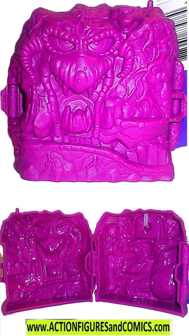 masters of the universe SNAKE MOUNTAIN Eternia mini he-man