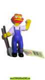 Simpsons WILLIE 2005 Greetings from Springfield pvc