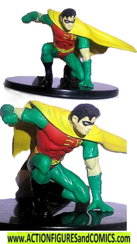 DC Universe Batman ROBIN 2014 Monogram pvc mini statue