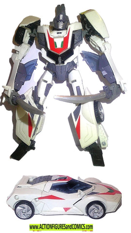 transformers WHEELJACK 2011 Prime animated 100%