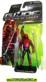 gi joe NEO VIPER Crimson RED 2009 movie Rise of Cobra