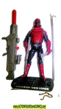 gi joe NEO VIPER Crimson RED 2009 movie Rise of Cobra