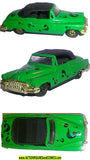 batman forever RIDDLER CAR 1995 die cast metal dc universe