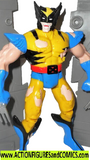 X-MEN X-Force toy biz WOLVERINE Battle 1995 marvel