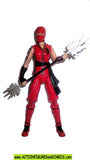 Gi joe JINX 6 inch Classified series 124 2024 red ninja agent