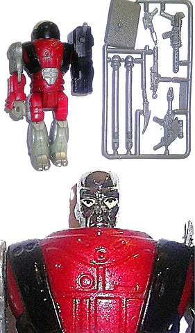 gi joe DESTRO 1993 v4 space suit 100% complete vintage