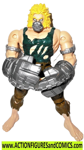 X-MEN X-Force toy biz SABRETOOTH 1995 Captive marvel X-MEN X-Force toy biz SABRETOOTH 1995 Captive marvel