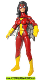 marvel universe SPIDER-WOMAN spider-man 2011 series 3 6 action figure