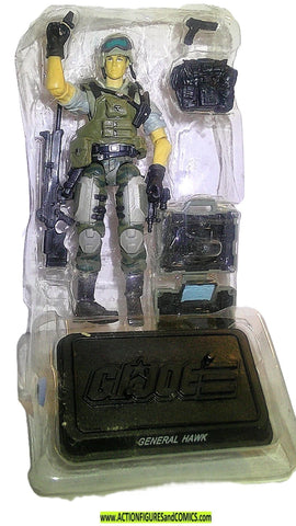 gi joe GENERAL HAWK 2014 50th anniversary hasbro action figures (Copy)