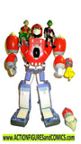 Teen Titans Go T-ROBO 2004 dc universe ban dai robot