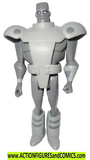 justice league unlimited STEEL superman animated dc universe