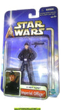 star wars action figures IMPERIAL OFFICER 2002 aotc death star