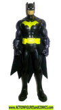 Batman Knight Missions BATMAN black suit 6 inch mattel dc