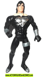Superman Man of Steel BLACK recovery suit kenner