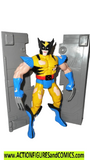 X-MEN X-Force toy biz WOLVERINE Battle 1995 marvel