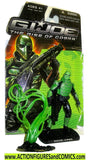 gi joe NEO VIPER Neon green 2009 movie Rise of Cobra nano