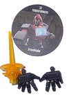 Transformers IRONHIDE 4 inch Blokees Galaxy