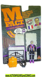 M Pact 1991 SCREECH Victor Savage toy max gi joe style vintage