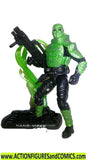 gi joe NEO VIPER Neon green 2009 movie Rise of Cobra nano