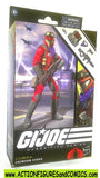 Gi joe VIPER Cobra CRIMSON 6 inch Classified 85 mib moc