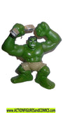 Marvel Super Hero Squad HULK 2011 green bar beam