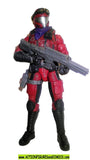 Gi joe VIPER Cobra CRIMSON 6 inch Classified 85 mib moc