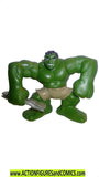 Marvel Super Hero Squad HULK 2011 green bar beam