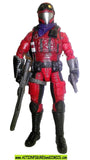 Gi joe VIPER Cobra CRIMSON 6 inch Classified 85 mib moc