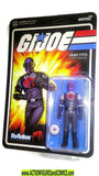 gi joe SNAKE EYES 2022 Reaction figures super7 cartoon moc