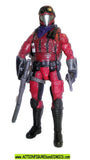 Gi joe VIPER Cobra CRIMSON 6 inch Classified 85 mib moc