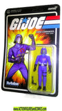 gi joe COBRA COMMANDER 2021 Reaction super7 moc