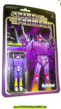 Transformers Reaction RUMBLE 2020 Blue frenzy super7 moc