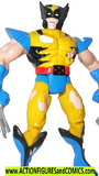 X-MEN X-Force toy biz WOLVERINE Battle 1995 marvel