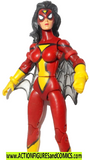 marvel universe SPIDER-WOMAN spider-man 2011 series 3 6 action figure