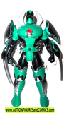 Iron man SAMURAI ARMOR 1995 marvel universe green toybiz