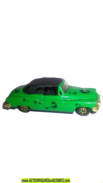 batman forever RIDDLER CAR 1995 die cast metal dc universe ...