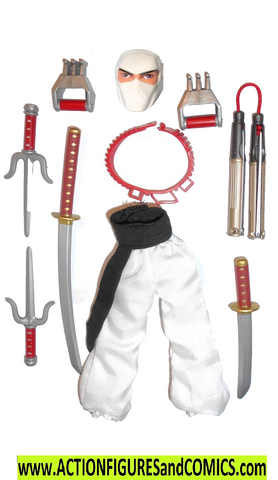 Gi joe STORM SHADOW V2 sigma 6 Complete Weapon set six part