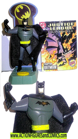 justice league unlimited BATMAN burger king dc universe