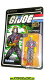 gi joe COBRA COMMANDER python 2023 Reaction super7 #5 moc