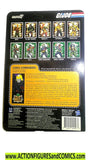 gi joe COBRA COMMANDER python 2023 Reaction super7 #5 moc