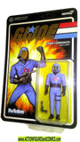 gi joe COBRA COMMANDER 2021 Reaction super7 #3 moc