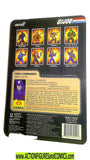 gi joe COBRA COMMANDER 2021 Reaction super7 #3 moc