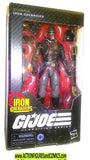 Gi joe IRON GRENADIER 6 inch Classified 132 mib moc