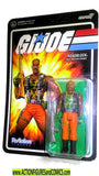 gi joe ROADBLOCK Reaction figures Cartoon 2021 super7