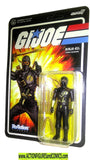 gi joe BLACK NINJA-KU Reaction figures Cartoon 2021 super7