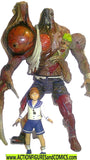 Resident Evil WILLIAM G2 & SHERRY 1998 Toybiz Capcom 2
